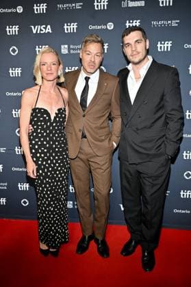 Toronto Black Rabbit Screening Kate Susman, Zach Baylin, Zag Frognowski attending the screening of the movie Black Rabbit ahead of Toronto International Film Festival (TIFF) in Toronto, Canada on September 7, 2025. Photo by Julien Reynaud APS-Medias ABACAPRESS.COM Toronto Canada  Copyright: xReynaudxJulien APS-Medias ABACAx