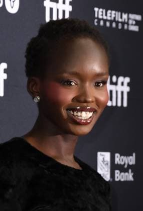 50th Toronto International Film Festival world premiere of Couture™ at The Princess Of Wales Theatre Featuring: Anyier Anei Where: Toronto, Ontario, Canada When: 07 Sep 2025 Credit: mpi099 MediaPunch INSTARimages EDITORIAL USE ONLY. NOT FOR USE BY NEWSPAPERS BASED IN THE UK. Copyright: xx instar55061843