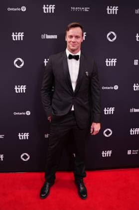 2025 Toronto International Film Festival - Nuremberg TORONTO, CANADA - SEPTEMBER 7 : Wolfgang Cerny attends the premiere of ‘Nuremberg’ during the 2025 Toronto International Film Festival at Roy Thomson Hall in Toronto, Ontario, Canada on September 7, 2025. Mert Alper Dervis Anadolu Ontario Canada. Editorial use only. Please get in touch for any other usage.  Copyright: x2025xAnadoluxMertxAlperxDervisx