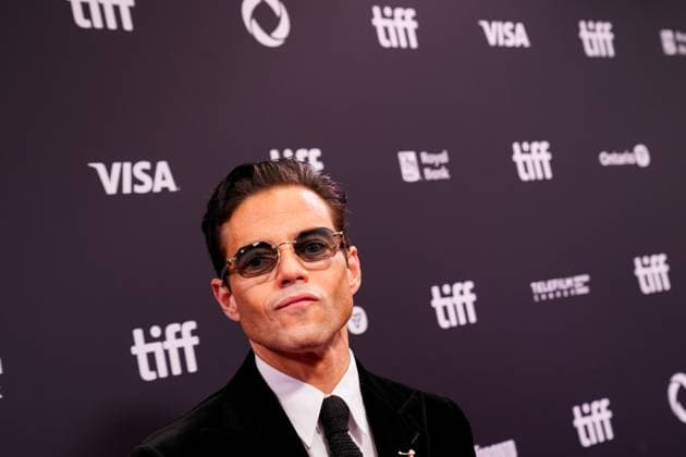 2025 Toronto International Film Festival - Nuremberg TORONTO, CANADA - SEPTEMBER 7 : Rami Malek attends the premiere of ‘Nuremberg’ during the 2025 Toronto International Film Festival at Roy Thomson Hall in Toronto, Ontario, Canada on September 7, 2025. Mert Alper Dervis Anadolu Ontario Canada. Editorial use only. Please get in touch for any other usage.  Copyright: x2025xAnadoluxMertxAlperxDervisx