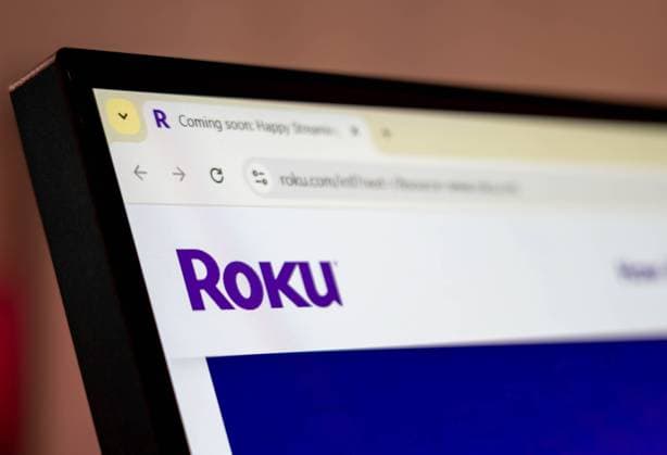New York, USA - March 17, 2025: Roku website displayed on computer screen with browser tab open New York, USA - March 17, 2025: Roku website displayed on computer screen with browser tab open., 95400776.jpg RECORD DATE NOT STATED