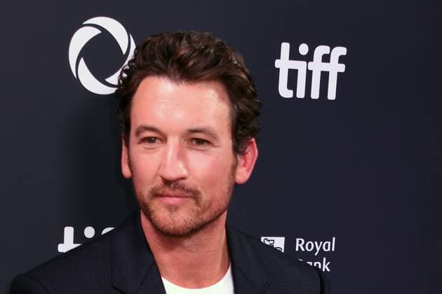TORONTO, CA - SEPTEMBER 7: Miles Teller at the 50th Toronto International Film Festival world premiere of Eternity on September 7, 2025 at Roy Thomson Hall in Toronto, Canada. Copyright: xMediaPunchx