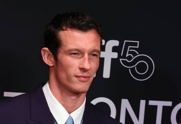 TORONTO, CA - SEPTEMBER 7: Callum Turner at the 50th Toronto International Film Festival world premiere of Eternity on September 7, 2025 at Roy Thomson Hall in Toronto, Canada. Copyright: xMediaPunchx