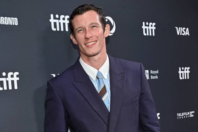 Toronto Eternity Screening Callum Turner attending the screening of the movie Eternity ahead of Toronto International Film Festival (TIFF) in Toronto, Canada on September 7, 2025. Photo by Julien Reynaud APS-Medias ABACAPRESS.COM Toronto Canada  Copyright: xReynaudxJulien APS-Medias ABACAx