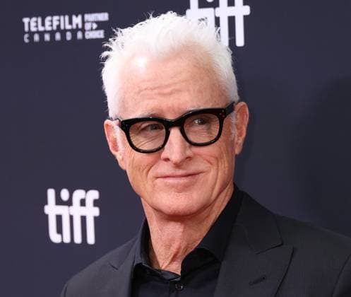 50eme Festival du Film de Toronto September 7, 2025 50th Toronto International Film Festival Red carpet of the film Nuremberg John Slattery 448426 2025 09 07 Toronto Canada  Copyright: xIsabellexVautierx xStarfacex STAR_448426_090