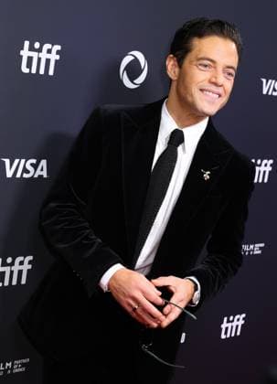 50eme Festival du Film de Toronto September 7, 2025 50th Toronto International Film Festival Red carpet of the film Nuremberg Rami Malek 448426 2025 09 07 Toronto Canada  Copyright: xIsabellexVautierx xStarfacex STAR_448426_092
