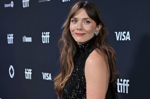 Toronto Eternity Screening Elizabeth Olsen attending the screening of the movie Eternity ahead of Toronto International Film Festival (TIFF) in Toronto, Canada on September 7, 2025. Photo by Julien Reynaud APS-Medias ABACAPRESS.COM Toronto Canada  Copyright: xReynaudxJulien APS-Medias ABACAx