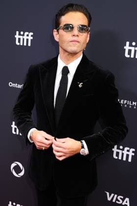 50eme Festival du Film de Toronto September 7, 2025 50th Toronto International Film Festival Red carpet of the film Nuremberg Rami Malek 448426 2025 09 07 Toronto Canada  Copyright: xIsabellexVautierx xStarfacex STAR_448426_098