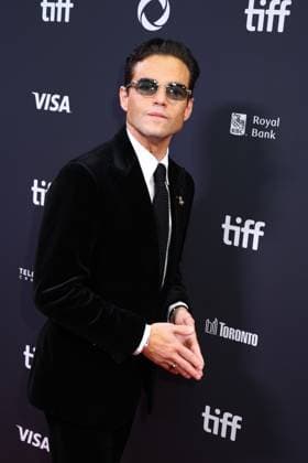 50eme Festival du Film de Toronto September 7, 2025 50th Toronto International Film Festival Red carpet of the film Nuremberg Rami Malek 448426 2025 09 07 Toronto Canada  Copyright: xIsabellexVautierx xStarfacex STAR_448426_100