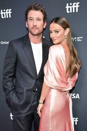 Toronto Eternity Screening Miles Teller and Keleigh Sperry-Teller attending the screening of the movie Eternity ahead of Toronto International Film Festival (TIFF) in Toronto, Canada on September 7, 2025. Photo by Julien Reynaud APS-Medias ABACAPRESS.COM Toronto Canada  Copyright: xReynaudxJulien APS-Medias ABACAx