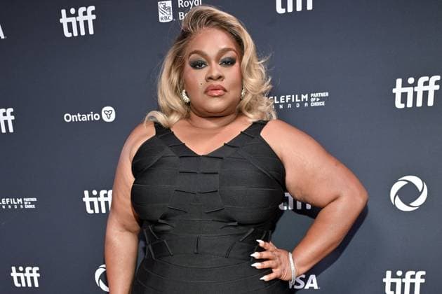 Entertainment Bilder des Tages Toronto Eternity Screening Da Vine Joy Randolph attending the screening of the movie Eternity ahead of Toronto International Film Festival (TIFF) in Toronto, Canada on September 7, 2025. Photo by Julien Reynaud APS-Medias ABACAPRESS.COM Toronto Canada  Copyright: xReynaudxJulien APS-Medias ABACAx