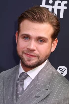 50eme Festival du Film de Toronto September 7, 2025 50th Toronto International Film Festival Red carpet of the film Nuremberg Leo Woodall 448426 2025 09 07 Toronto Canada  Copyright: xIsabellexVautierx xStarfacex STAR_448426_133