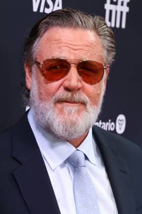 50eme Festival du Film de Toronto September 7, 2025 50th Toronto International Film Festival Red carpet of the film Nuremberg Russell Crowe 448426 2025 09 07 Toronto Canada  Copyright: xIsabellexVautierx xStarfacex STAR_448426_151