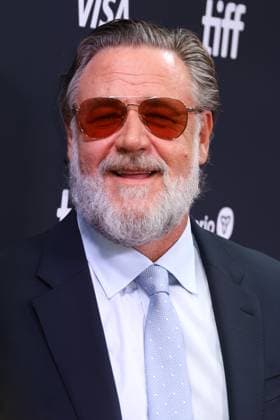 50eme Festival du Film de Toronto September 7, 2025 50th Toronto International Film Festival Red carpet of the film Nuremberg Russell Crowe 448426 2025 09 07 Toronto Canada  Copyright: xIsabellexVautierx xStarfacex STAR_448426_153