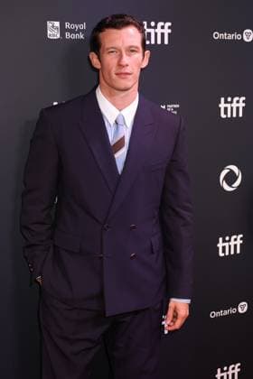 50eme Festival du Film de Toronto September 7, 2025 50th Toronto International Film Festival Red carpet of the film Eternity Callum Turner 448426 2025 09 07 Toronto Canada  Copyright: xIsabellexVautierx xStarfacex STAR_448426_204