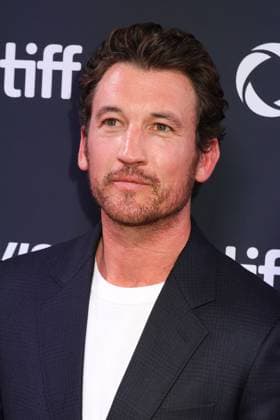 50eme Festival du Film de Toronto September 7, 2025 50th Toronto International Film Festival Red carpet of the film Eternity Miles Teller 448426 2025 09 07 Toronto Canada  Copyright: xIsabellexVautierx xStarfacex STAR_448426_229