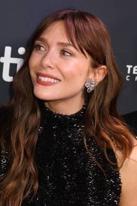 50eme Festival du Film de Toronto September 7, 2025 50th Toronto International Film Festival Red carpet of the film Eternity Elizabeth Olsen 448426 2025 09 07 Toronto Canada  Copyright: xIsabellexVautierx xStarfacex STAR_448426_234