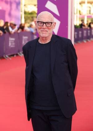 Joshua Astrachan Tapis rouge pour la projection du film Le son des souvenirs lors du 51éme Festival du Cinema Américain de Deauville le 7 Septembre 2025 Denis Guignebourg Bestimage Red carpet for the screening of the film The Sound of Memories during the 51st Deauville American Film Festival on September 7, 2025 Deauville France  Copyright: xDenisxGuignebourgx xBestimagexDenisxGuignebourgx xBestimagex
