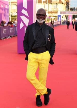 Eriq Ebouaney Tapis rouge pour la projection du film Le son des souvenirs lors du 51éme Festival du Cinema Américain de Deauville le 7 Septembre 2025 Denis Guignebourg Bestimage Red carpet for the screening of the film The Sound of Memories during the 51st Deauville American Film Festival on September 7, 2025 Deauville France  Copyright: xDenisxGuignebourgx xBestimagexDenisxGuignebourgx xBestimagex