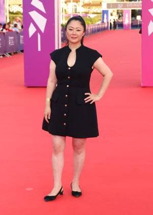Andrea Chung Tapis rouge pour la projection du film Le son des souvenirs lors du 51éme Festival du Cinema Américain de Deauville le 7 Septembre 2025 Denis Guignebourg Bestimage Red carpet for the screening of the film The Sound of Memories during the 51st Deauville American Film Festival on September 7, 2025 Deauville France  Copyright: xDenisxGuignebourgx xBestimagexDenisxGuignebourgx xBestimagex