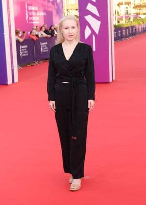 Vera Mayer Tapis rouge pour la projection du film Le son des souvenirs lors du 51éme Festival du Cinema Américain de Deauville le 7 Septembre 2025 Denis Guignebourg Bestimage Red carpet for the screening of the film The Sound of Memories during the 51st Deauville American Film Festival on September 7, 2025 Deauville France  Copyright: xDenisxGuignebourgx xBestimagexDenisxGuignebourgx xBestimagex