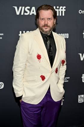 Toronto Normal Screening Aaron Merke attending the screening of the movie Normal ahead of Toronto International Film Festival (TIFF) in Toronto, Canada on September 7, 2025. Photo by Julien Reynaud APS-Medias ABACAPRESS.COM Toronto Canada  Copyright: xReynaudxJulien APS-Medias ABACAx