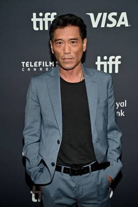 Toronto Normal Screening Peter Shinkoda attending the screening of the movie Normal ahead of Toronto International Film Festival (TIFF) in Toronto, Canada on September 7, 2025. Photo by Julien Reynaud APS-Medias ABACAPRESS.COM Toronto Canada  Copyright: xReynaudxJulien APS-Medias ABACAx