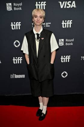 Toronto Normal Screening Jess McLeod attending the screening of the movie Normal ahead of Toronto International Film Festival (TIFF) in Toronto, Canada on September 7, 2025. Photo by Julien Reynaud APS-Medias ABACAPRESS.COM Toronto Canada  Copyright: xReynaudxJulien APS-Medias ABACAx