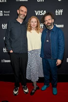 Toronto Normal Screening Guests attending the screening of the movie Normal ahead of Toronto International Film Festival (TIFF) in Toronto, Canada on September 7, 2025. Photo by Julien Reynaud APS-Medias ABACAPRESS.COM Toronto Canada  Copyright: xReynaudxJulien APS-Medias ABACAx