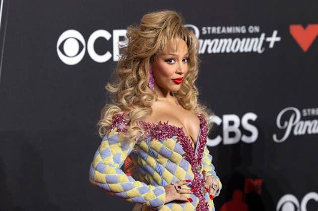 Doja Cat bei der Verleihung der MTV Video Music Awards 2025 in der UBS Arena. New York, 07.09.2025