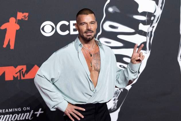 Ricky Martin bei der Verleihung der MTV Video Music Awards 2025 in der UBS Arena. New York, 07.09.2025