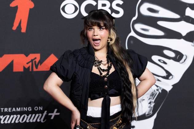 Lola Young bei der Verleihung der MTV Video Music Awards 2025 in der UBS Arena. New York, 07.09.2025