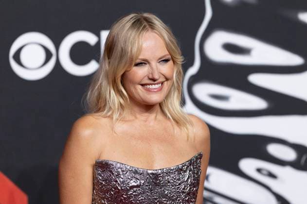 Malin Akerman bei der Verleihung der MTV Video Music Awards 2025 in der UBS Arena. New York, 07.09.2025
