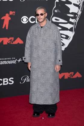 DJ Snake bei der Verleihung der MTV Video Music Awards 2025 in der UBS Arena. New York, 07.09.2025