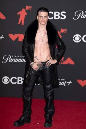 Yungblud bei der Verleihung der MTV Video Music Awards 2025 in der UBS Arena. New York, 07.09.2025
