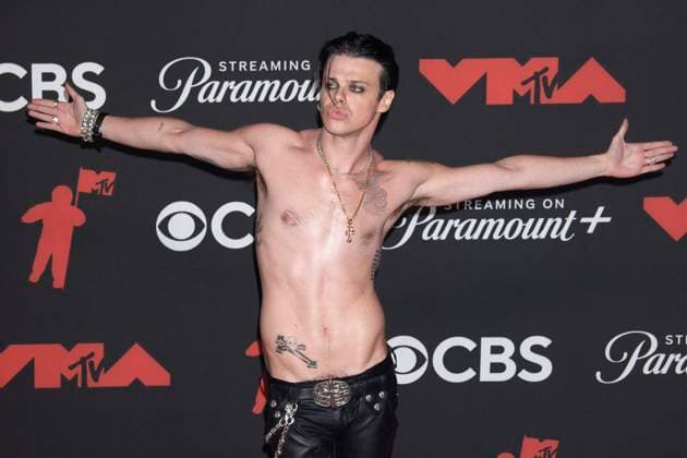 Yungblud bei der Verleihung der MTV Video Music Awards 2025 in der UBS Arena. New York, 07.09.2025
