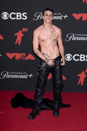 Yungblud bei der Verleihung der MTV Video Music Awards 2025 in der UBS Arena. New York, 07.09.2025