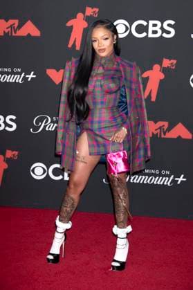 GloRilla bei der Verleihung der MTV Video Music Awards 2025 in der UBS Arena. New York, 07.09.2025