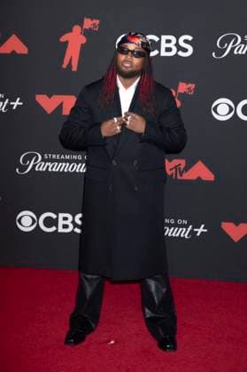 Leon Thomas III bei der Verleihung der MTV Video Music Awards 2025 in der UBS Arena. New York, 07.09.2025