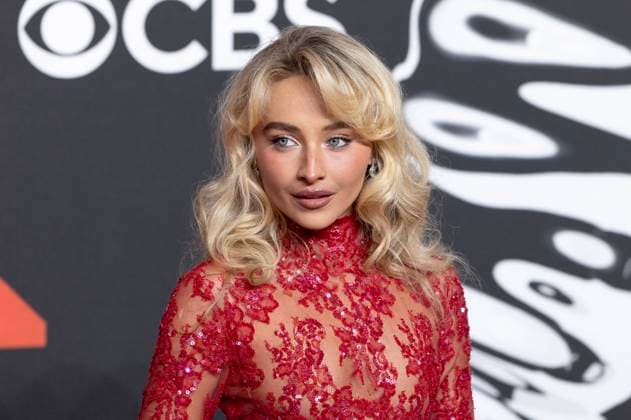 Sabrina Carpenter bei der Verleihung der MTV Video Music Awards 2025 in der UBS Arena. New York, 07.09.2025