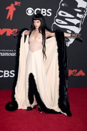 Maria Zardoya von The Marias bei der Verleihung der MTV Video Music Awards 2025 in der UBS Arena. New York, 07.09.2025