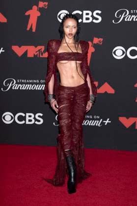 FKA Twigs bei der Verleihung der MTV Video Music Awards 2025 in der UBS Arena. New York, 07.09.2025