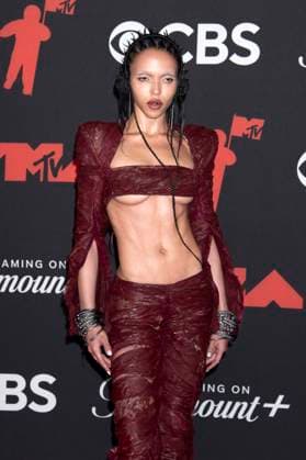 FKA Twigs bei der Verleihung der MTV Video Music Awards 2025 in der UBS Arena. New York, 07.09.2025