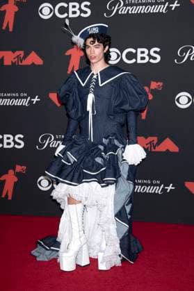 Conan Gray bei der Verleihung der MTV Video Music Awards 2025 in der UBS Arena. New York, 07.09.2025