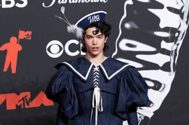 Conan Gray bei der Verleihung der MTV Video Music Awards 2025 in der UBS Arena. New York, 07.09.2025
