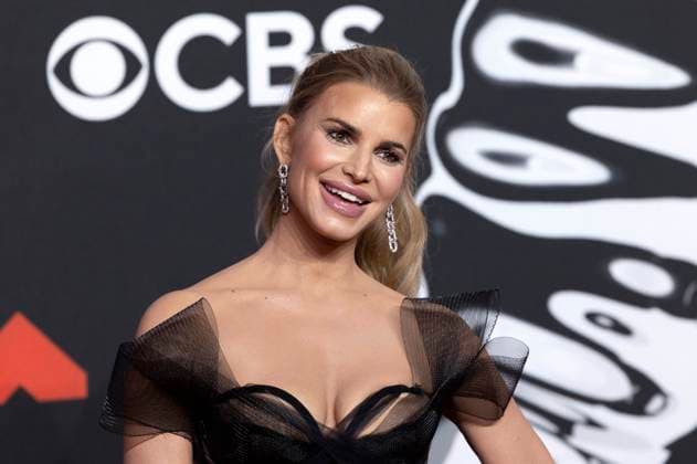 Jessica Simpson bei der Verleihung der MTV Video Music Awards 2025 in der UBS Arena. New York, 07.09.2025