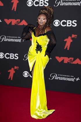 Onya Nurve bei der Verleihung der MTV Video Music Awards 2025 in der UBS Arena. New York, 07.09.2025