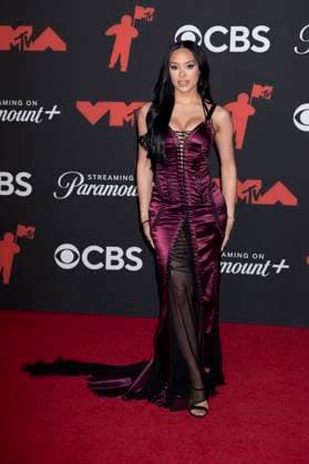 Kristy Scott bei der Verleihung der MTV Video Music Awards 2025 in der UBS Arena. New York, 07.09.2025