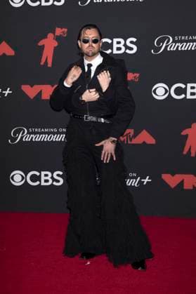 James Abrahart JHart bei der Verleihung der MTV Video Music Awards 2025 in der UBS Arena. New York, 07.09.2025