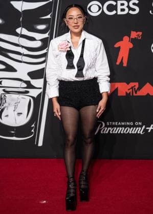 2025 MTV Video Music Awards - Arrivals Ashley Yi arrives at the 2025 MTV Video Music Awards held at UBS Arena in Elmont, Nassau County, New York, United States. UBS Arena, Elmont, Nassau County, New York, USA New York United States  Copyright: xImagexPressxAgencyx originalFilename: collin-2025mtvv250908_nploi.jpg